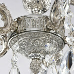 Фото 2 Люстра бронзовая с хрусталём 71102/5/125 A Ni