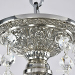 Фото 4 Люстра бронзовая с хрусталём 71102/5/125 A Ni