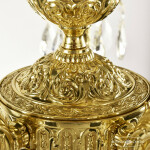 Фото 1 Люстра бронзовая с хрусталём 71102/5/175 B G