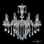 Фото Люстра бронзовая с хрусталём 71102/8/210 B NW