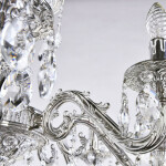 Фото 2 Люстра бронзовая с хрусталём 71102/8/210 B NW