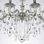 Фото 4 Люстра бронзовая с хрусталём 71102/8/210 B NW