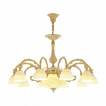 Фото Люстра бронзовая 71109P/10/300 GW P1 D Rose