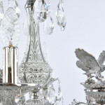 Фото 1 Люстра бронзовая с хрусталём 71119/12+4/285 B NW FE1S