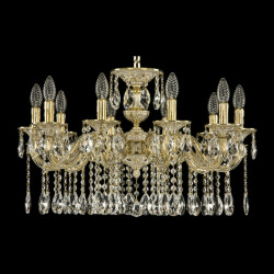 Фото Люстра бронзовая с хрусталём 71201/10/210 A GW