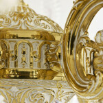 Фото 1 Люстра бронзовая с хрусталём 71201/10/210 A GW