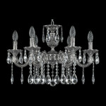 Фото Люстра бронзовая с хрусталём 71201/6/175 A NB