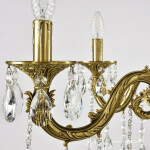 Фото 4 Люстра бронзовая с хрусталём 71201/6/210 A FP