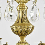 Фото 2 Люстра бронзовая с хрусталём 71201/6/210 B FP