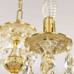 Фото 4 Люстра бронзовая с хрусталём 71201/8/175 B GW