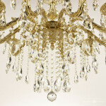 Фото 4 Люстра бронзовая с хрусталём 71202/10/210 B GW