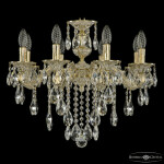 Фото Люстра бронзовая с хрусталём 71202/8/175 B GW