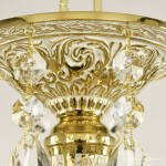 Фото 3 Люстра бронзовая с хрусталём 71202/8/175 B GW