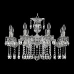 Фото 1 Люстра бронзовая с хрусталём 71202/8/210 A NW