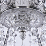 Фото 3 Люстра бронзовая с хрусталём 71202/8/210 A NW