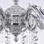 Фото 1 Люстра бронзовая с хрусталём 71202/8/210 B NW