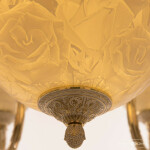 Фото 2 Люстра бронзовая 71203P/8/210 GW P1 U Rose