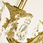 Фото 3 Люстра бронзовая с хрусталём 71301/5/175 A G