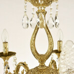 Фото 3 Люстра бронзовая с хрусталём 71301/5/175 B G