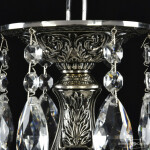 Фото 4 Люстра бронзовая с хрусталём 71301/6/175 B NB