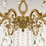 Фото 3 Люстра бронзовая с хрусталём 71301/6/210 B FP