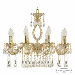 Фото Люстра бронзовая с хрусталём 71302/8/175 A GW