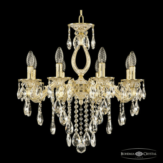 Фото Люстра бронзовая с хрусталём 71302/8/175 B GW