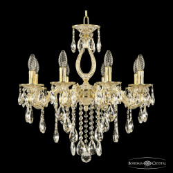 Фото Люстра бронзовая с хрусталём 71302/8/175 B GW