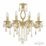 Фото 1 Люстра бронзовая с хрусталём 71302/8/175 B GW