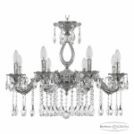 Фото Люстра бронзовая с хрусталём 71302/8/210 A NW