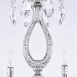 Фото 4 Люстра бронзовая с хрусталём 71302/8/210 A NW