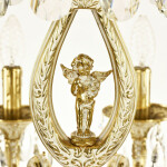 Фото 4 Люстра бронзовая с хрусталём 71401/10/210 B GW FA10S