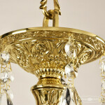 Фото 3 Люстра бронзовая с хрусталём 71401/5/175 A G FA10S