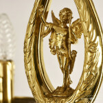 Фото 3 Люстра бронзовая с хрусталём 71401/5/175 B G FA5S