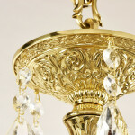 Фото 4 Люстра бронзовая с хрусталём 71401/5/175 B G FA5S