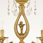 Фото 3 Люстра бронзовая с хрусталём 71401/6/210 A FP FA10S