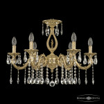 Фото 1 Люстра бронзовая с хрусталём 71401/6/210 A FP FH1S