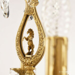 Фото 3 Люстра бронзовая с хрусталём 71401/6/210 A FP FH1S