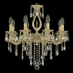 Фото 1 Люстра бронзовая с хрусталём 71401/8/175 B GW FH1S