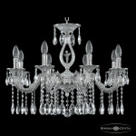 Фото 1 Люстра бронзовая с хрусталём 71401/8/210 A NW FA10S