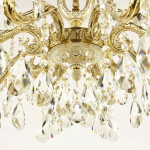 Фото 4 Люстра бронзовая с хрусталём 71402/8/175 A GW FH1S