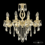 Фото 1 Люстра бронзовая с хрусталём 71402/8/175 B GW FA10S