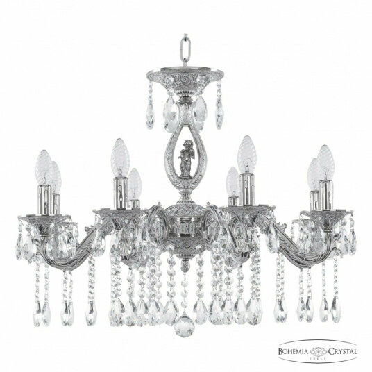 Фото Люстра бронзовая с хрусталём 71402/8/210 A NW FA4S