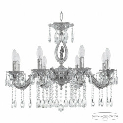 Фото Люстра бронзовая с хрусталём 71402/8/210 A NW FA4S