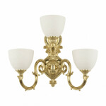 Фото 1 Бра бронзовые с хрусталём 7203B16/2+1/210 G P1 U Pair