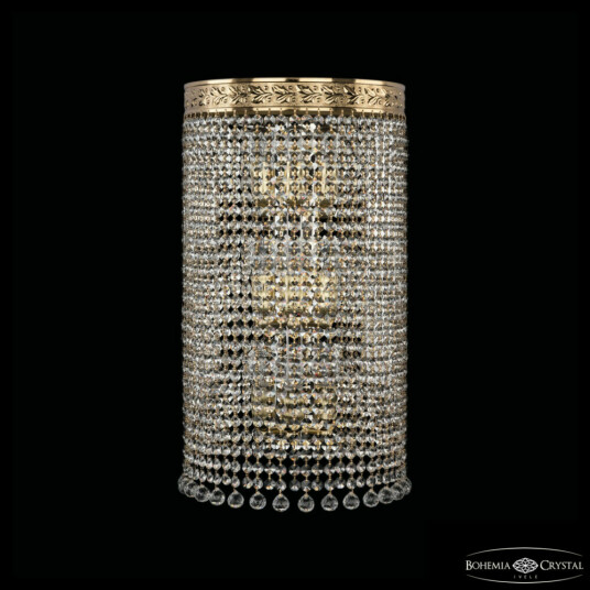 Фото Бра хрустальные 83401B/30IV-50 G Balls Bohemia Ivele Crystal