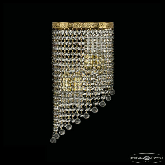 Фото Бра хрустальные 83401BL/20IV-43 G Balls Bohemia Ivele Crystal