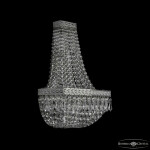 Фото 1 Бра хрустальные 19012B/H2/25IV Ni