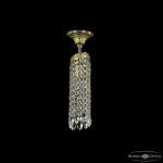 Фото 1 Подвесной светильник столб хрустальный 19203/15IV G