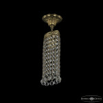 Фото 1 Подвесной светильник столб хрустальный 19203/15IV G Balls